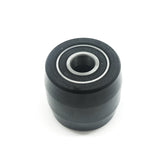 Black Nylon Load Roller D70x60mm incl. 20mm bearings